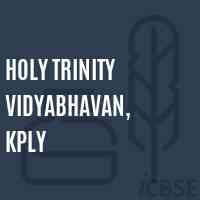 Holy Trinity Vidyabhavan, Kply Senior Secondary School Logo