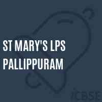 St Mary'S Lps Pallippuram Primary School Logo
