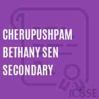 Cherupushpam Bethany Sen Secondary Senior Secondary School Logo