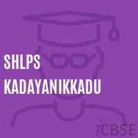 Shlps Kadayanikkadu Primary School Logo