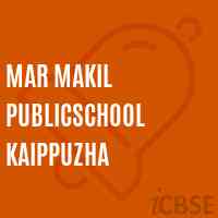 Mar Makil Publicschool Kaippuzha Logo