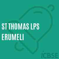 St Thomas Lps Erumeli Primary School Logo