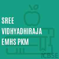 Sree Vidhyadhiraja Emhs Pkm Secondary School Logo