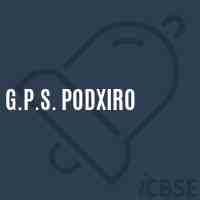 G.P.S. Podxiro Primary School Logo