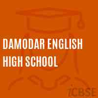 Damodar English High School Logo