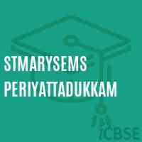 Stmarysems Periyattadukkam School Logo