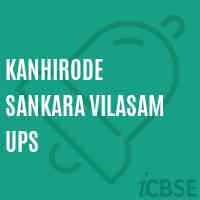 Kanhirode Sankara Vilasam Ups Middle School Logo