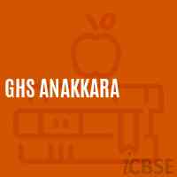 Ghs Anakkara Senior Secondary School Logo