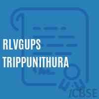 Rlvgups Trippunithura Middle School Logo