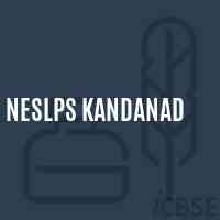 Neslps Kandanad Primary School Logo