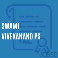 Swami Vivekanand Ps Middle School Logo