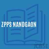 Zpps Nandgaon Primary School Logo