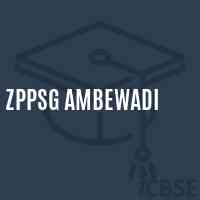 Zppsg Ambewadi Primary School Logo