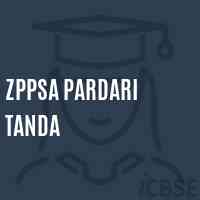 Zppsa Pardari Tanda Primary School Logo