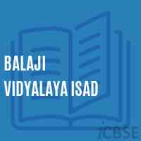 Balaji Vidyalaya Isad High School Logo
