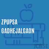 Zpupsa Gadhejalgaon Middle School Logo