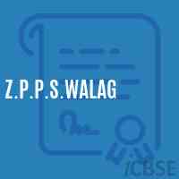 Z.P.P.S.Walag Middle School Logo