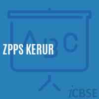 Zpps Kerur Middle School Logo