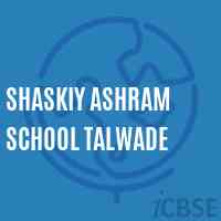 Shaskiy Ashram School Talwade Logo