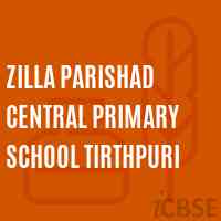 Zilla Parishad Central Primary School Tirthpuri Logo