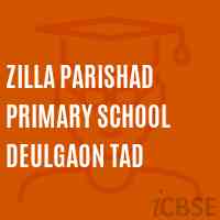Zilla Parishad Primary School Deulgaon Tad Logo
