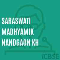 Saraswati Madhyamik Nandgaon Kh High School Logo
