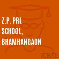 Z.P. Pri. School, Bramhangaon Logo