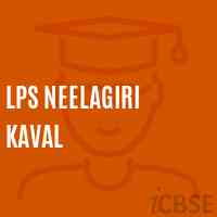 Lps Neelagiri Kaval Primary School Logo