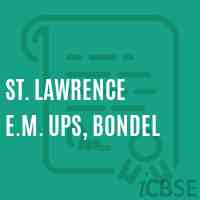 St. Lawrence E.M. Ups, Bondel Middle School Logo