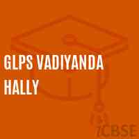 Glps Vadiyanda Hally Primary School Logo