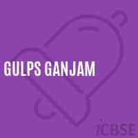 Gulps Ganjam Primary School Logo