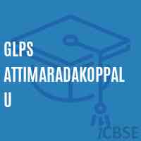 Glps Attimaradakoppalu Primary School Logo