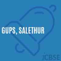 Gups, Salethur Middle School Logo