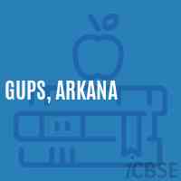 Gups, Arkana Middle School Logo
