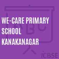 We-Care Primary School Kanakanagar Logo