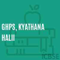 Ghps, Kyathana Halii Middle School Logo