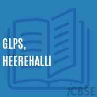 Glps, Heerehalli Primary School Logo