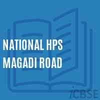 National Hps Magadi Road Middle School Logo