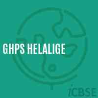 Ghps Helalige Middle School Logo