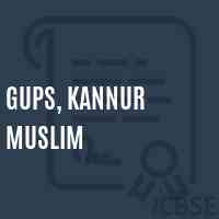 Gups, Kannur Muslim Middle School Logo