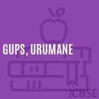 Gups, Urumane Middle School Logo