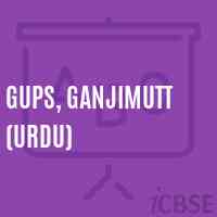 Gups, Ganjimutt (Urdu) Middle School Logo