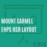 Mount Carmel Ehps Hsr Layout Secondary School Logo