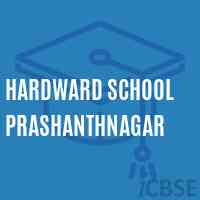 Hardward School Prashanthnagar Logo