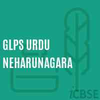 Glps Urdu Neharunagara Primary School Logo