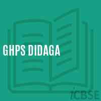 Ghps Didaga Middle School Logo