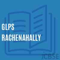 Glps Rachenahally Primary School Logo