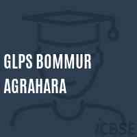 Glps Bommur Agrahara Primary School Logo