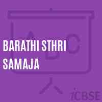 Barathi Sthri Samaja Middle School Logo