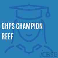 Ghps Champion Reef Middle School Logo